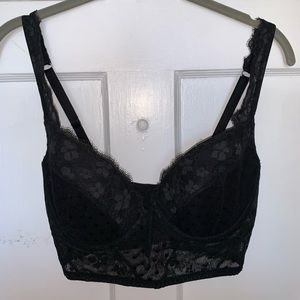 VS Dream Angels sexy 🔥 black bralette 34DD